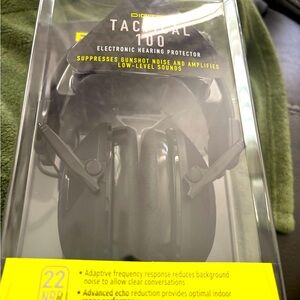 Peltor Electronic Hearing Protector